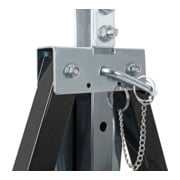 STIER telescopische schraag, 200 kg-5