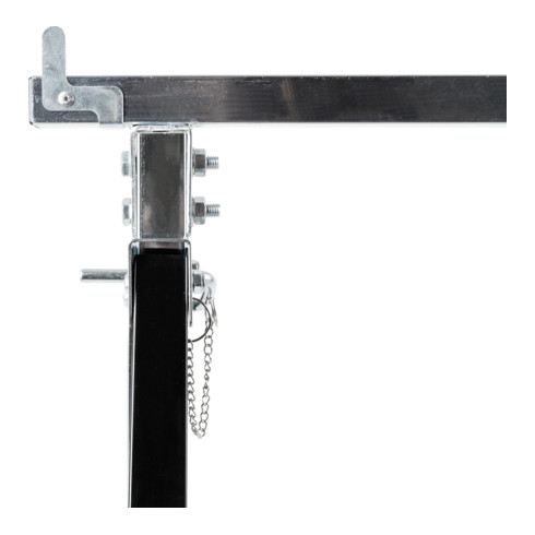 STIER telescopische schraag, 200 kg