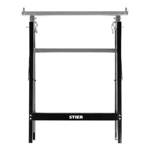 STIER Teleskop-Arbeitsbock, 200 kg