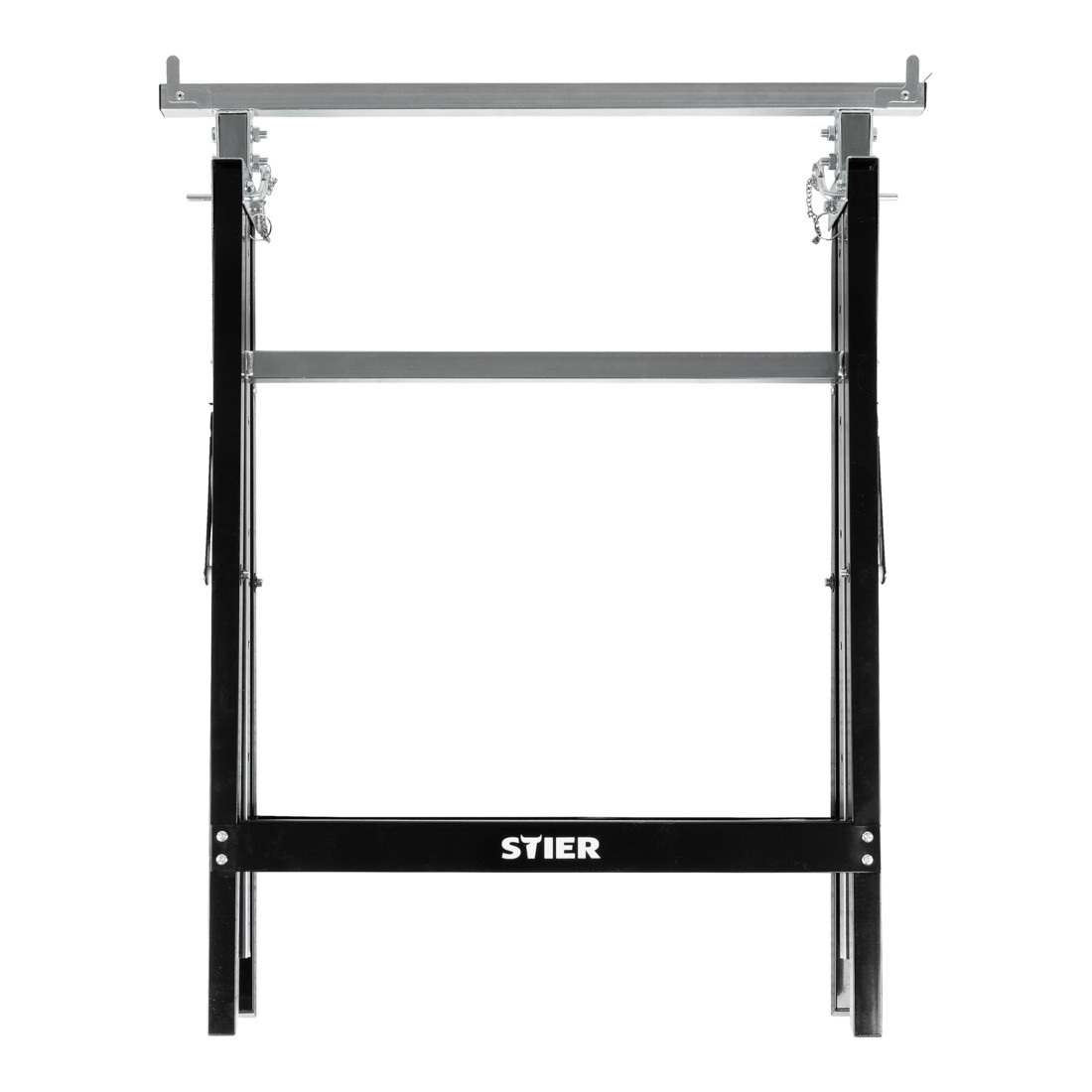 STIER Teleskop-Arbeitsbock, 200 kg