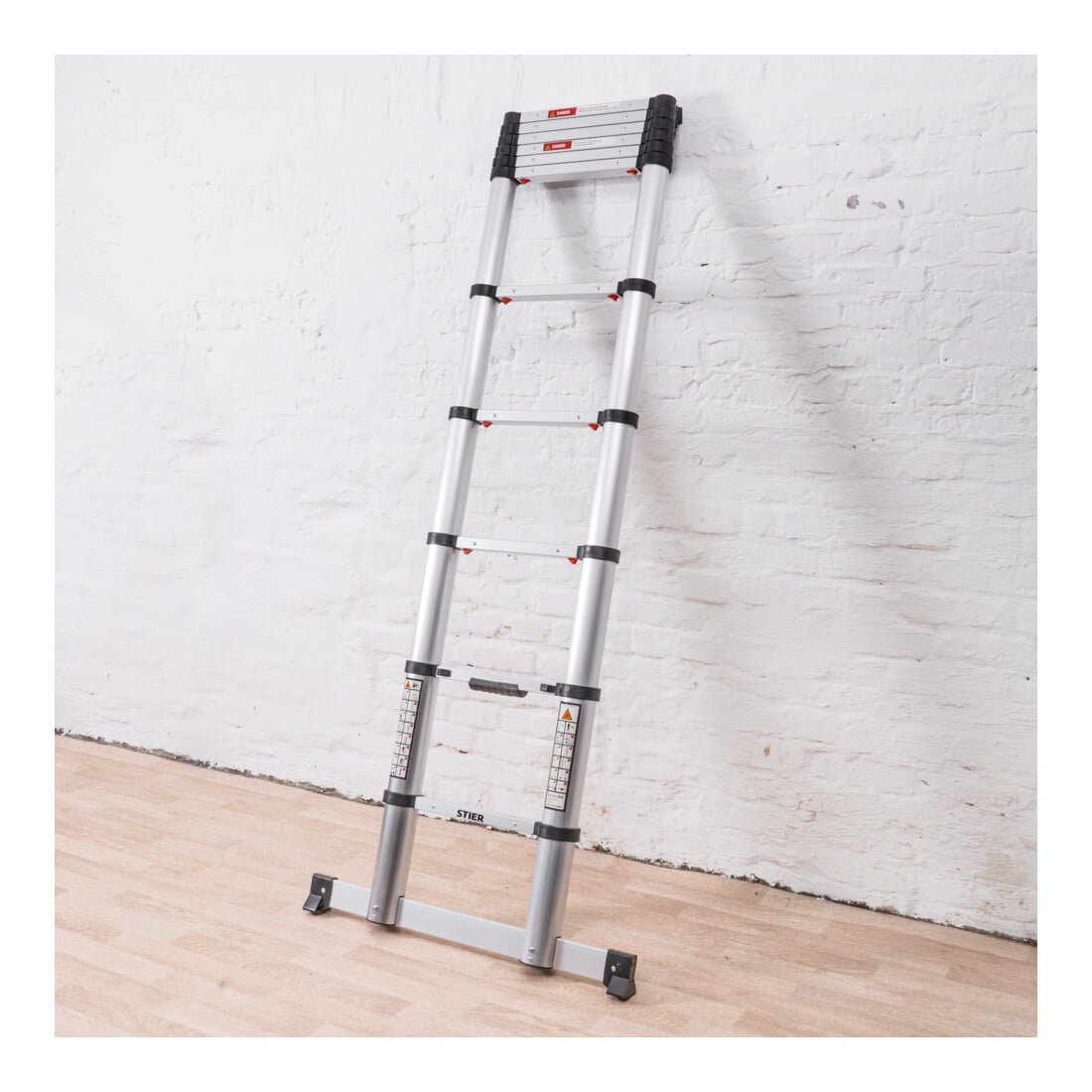 STIER Teleskopleiter Premium+