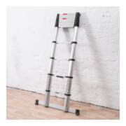STIER Teleskopleiter Premium+ 3,8 m 13 Sprossen-2