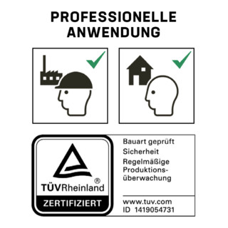 STIER Teleskopleiter Premium+