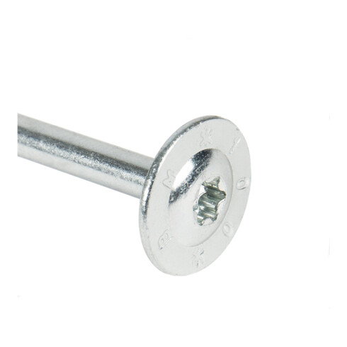 STIER Tellerkopfschraube, Stahl, galv. Verzinkt, TX