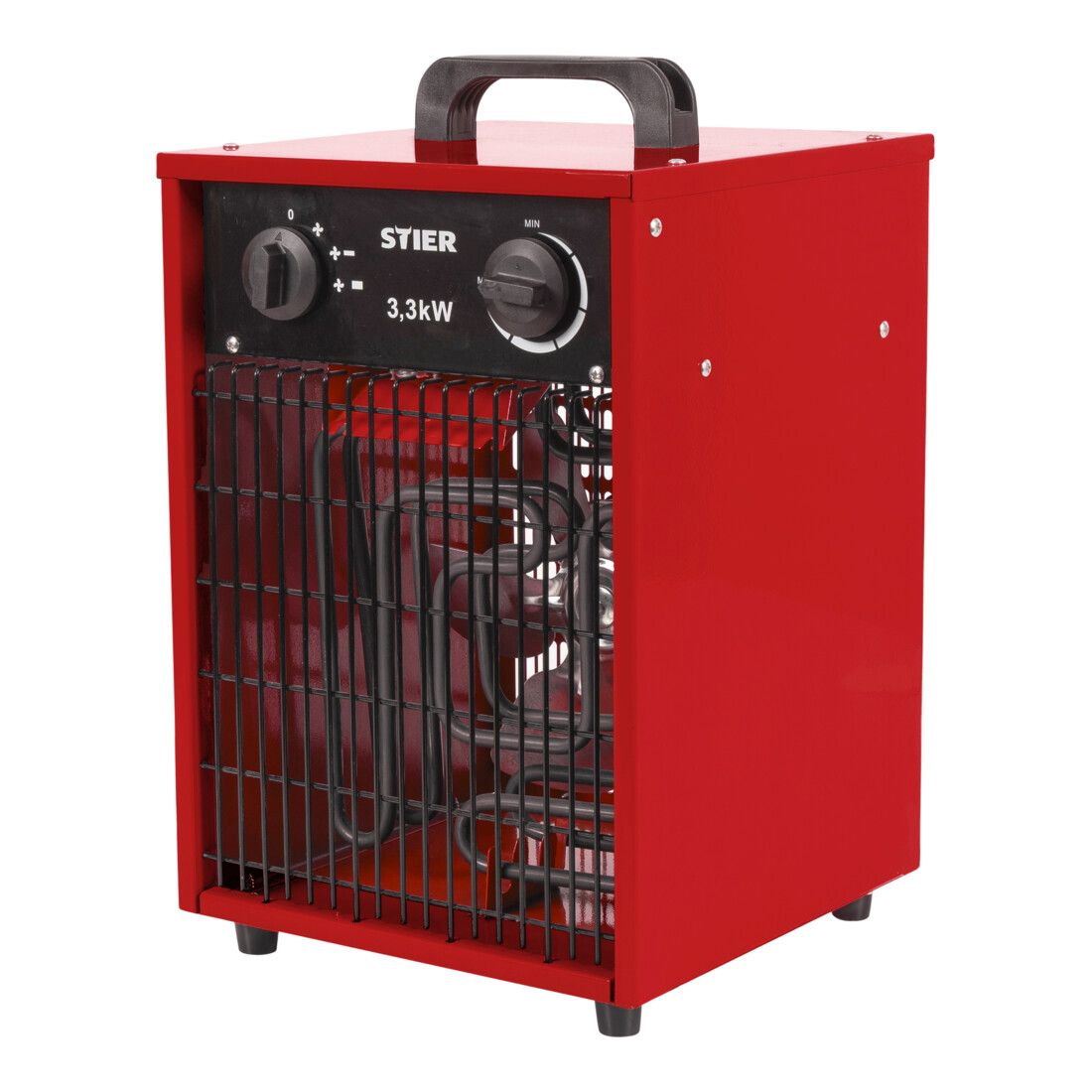 STIER Termoventilatore 3,3 kW 380 m³/h