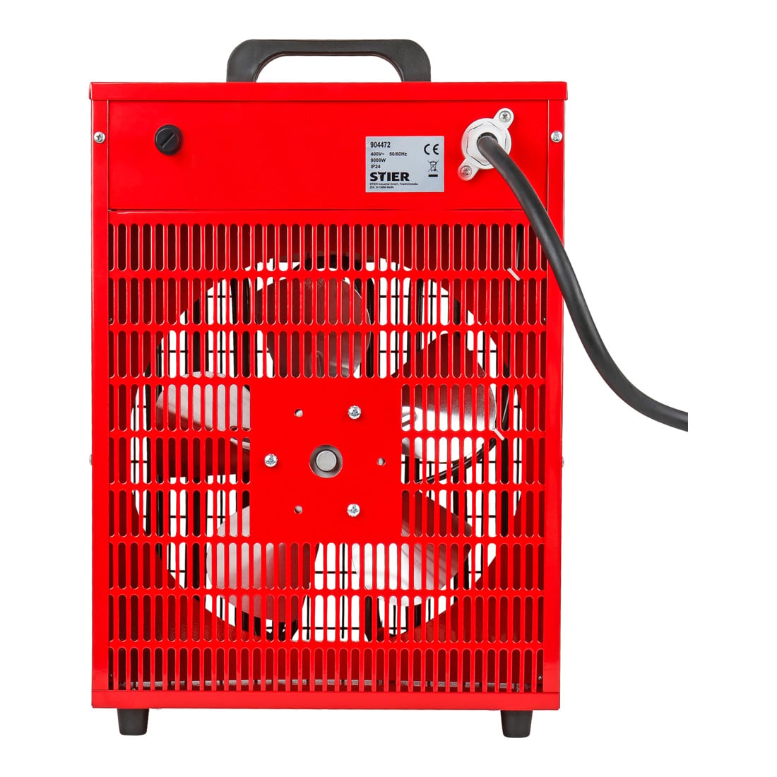 STIER Termoventilatore 9,0 kW 1150 m³/h