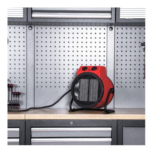 STIER Termoventilatore in ceramica 5,0 kW