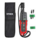 STIER Tester di continuità e rilevatore di tensione professionali 6 V-1000 V AC/DC 2 poli CAT III 1000 V CAT IV 600 V-2