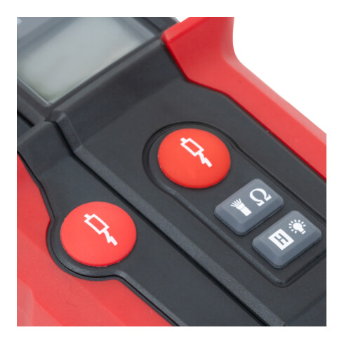 STIER Tester di continuità e rilevatore di tensione professionali 6 V-1000 V AC/DC 2 poli CAT III 1000 V CAT IV 600 V