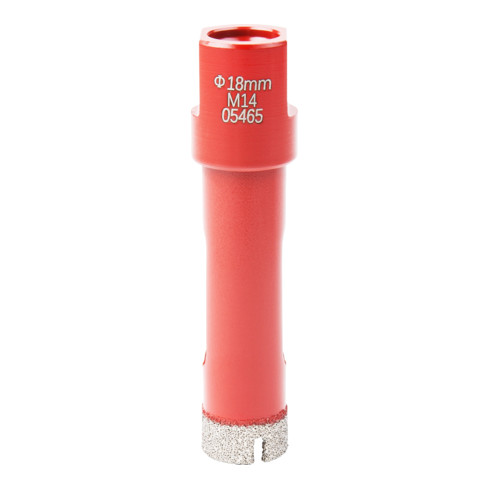 STIER Testina di foratura per piastrelle M14 diametro 18 mm