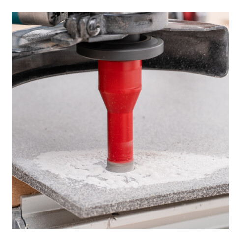 STIER Testina di foratura per piastrelle M14 diametro 25 mm