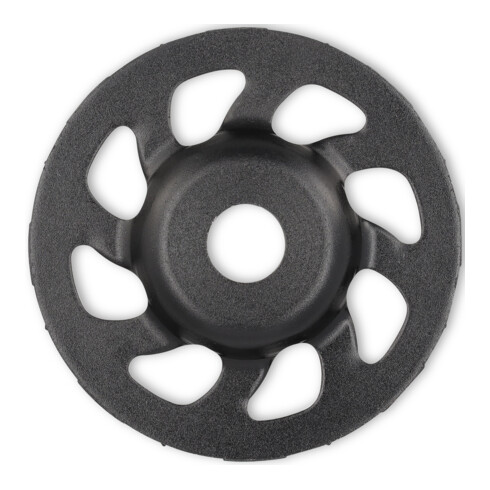 STIER Tête de meule diamantée 125 × 22,23 mm Abrasif