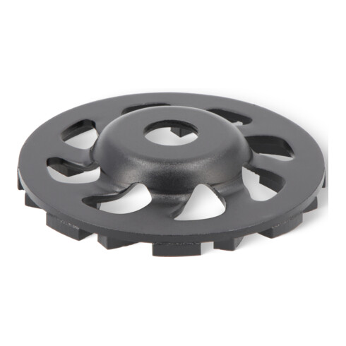 STIER Tête de meule diamantée 125 × 22,23 mm Abrasif