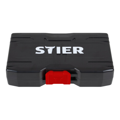 STIER Torsions-Bitsatz für Akkuschrauber 42-teilig