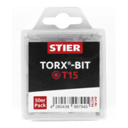 STIER TORX®-bit-grootverpakking