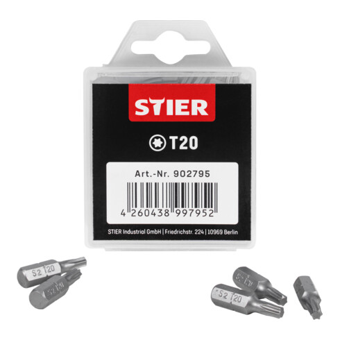 STIER TORX®-bit-grootverpakking