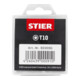 STIER TORX®-Bit-Großpackung T10-1