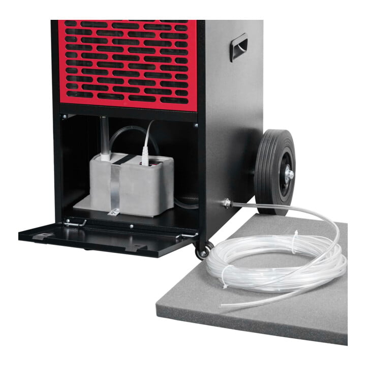 STIER Tragbarer Luftentfeuchter mit Smart Control - 50L/Tag - Fläche 50 bis 200㎡
