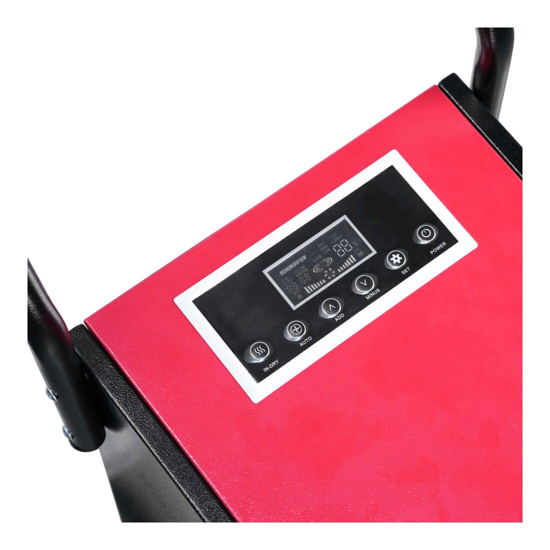 STIER Tragbarer Luftentfeuchter mit Smart Control - 50L/Tag - Fläche 50 bis 200㎡