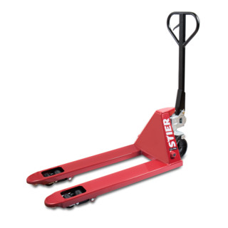 STIER Transpalette, capacité de charge 2 500 kg, longueur des fourches 1 000 mm, pneus en nylon
