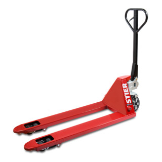 STIER Transpalette, capacité de charge 2 500 kg, longueur des fourches 1 150 mm, pneus en caoutchouc