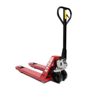 STIER Transpalette, capacité de charge 2 500 kg, longueur des fourches 800mm, pneus en nylon