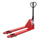 STIER Transpallet, portata 2500 kg, lunghezza delle forche 1150 mm, pneumatici in gomma-1