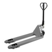 STIER Transpallet, portata 2500 kg, lunghezza delle forche 1150 mm, pneumatici in nylon grigio-4