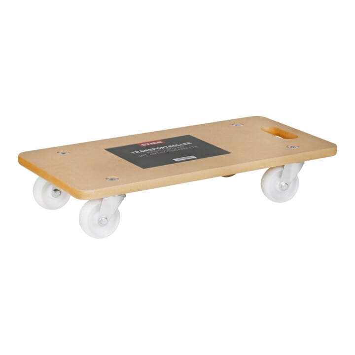 STIER transportroller met antislipmat