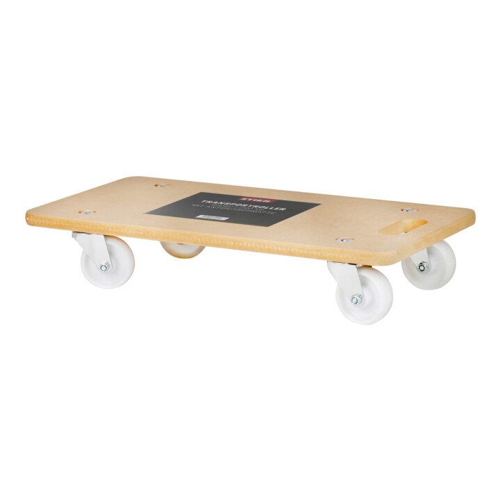 STIER transportroller met antislipmat