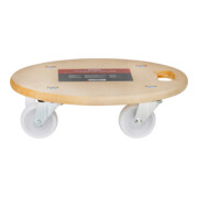 STIER transportroller rond met antislipmat-4