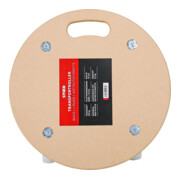 STIER Transportroller Rund mit Antirutschmatte-5