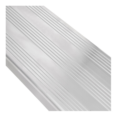 STIER trapladder 8 treden eenzijdig oploopbaar