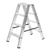 STIER trapladder Premium 2x4 treden tweezijdig oploopbaar