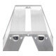 STIER trapladder Premium 2x4 treden tweezijdig oploopbaar