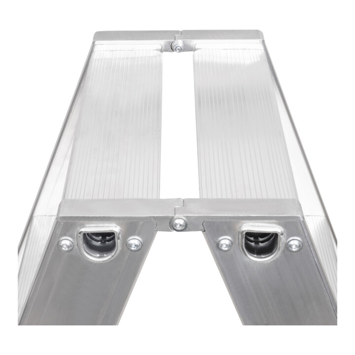 STIER trapladder Premium 2x4 treden tweezijdig oploopbaar