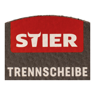 STIER Trennscheibe Edelstahl/Inox