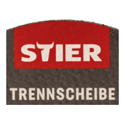 STIER Trennscheibe Edelstahl 125 x 1,0 x 22,23 mm, Form gerade-5