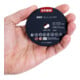 STIER Trennscheibe Edelstahl/Inox 76 x 1 x 10 gerade