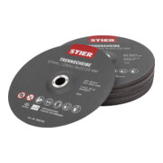 STIER Trennscheiben Stahl 230 x 1,9 x 22,23 Form 42 gekröpft-4