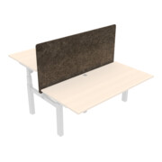 STIER Trennwand für Team-Schreibtisch 501-88 160x80cm-1
