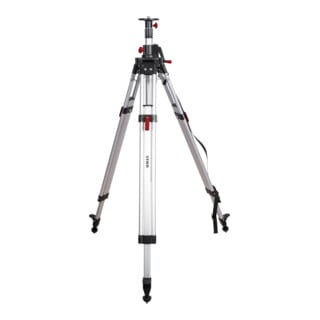 STIER Trépied de chantier 340 cm pour laser rotatif 5/8 pouces
