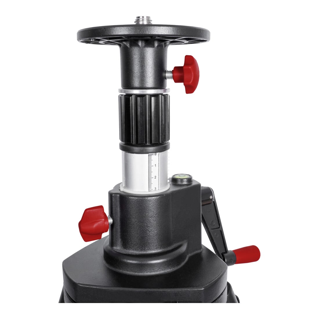 STIER Trépied de chantier 340 cm pour laser rotatif 5/8 pouces