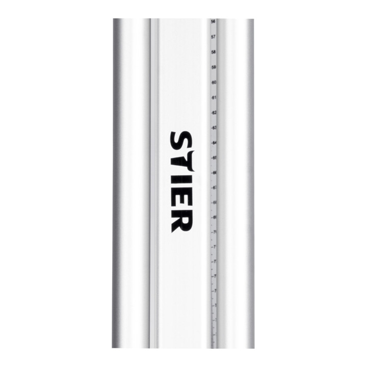 STIER Trépied de chantier 340 cm pour laser rotatif 5/8 pouces