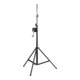 STIER Trépied pour projecteur de chantier réglable en hauteur 1,7–4 m, capacité 80 kg, compatible avec STIER projecteur de chantier 907664