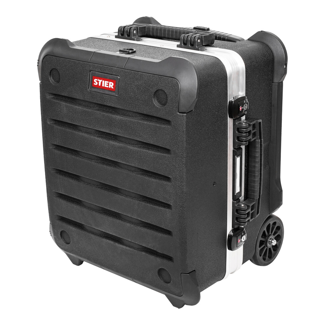 STIER Trolley portautensili Premium con lucchetti TSA, vuoto