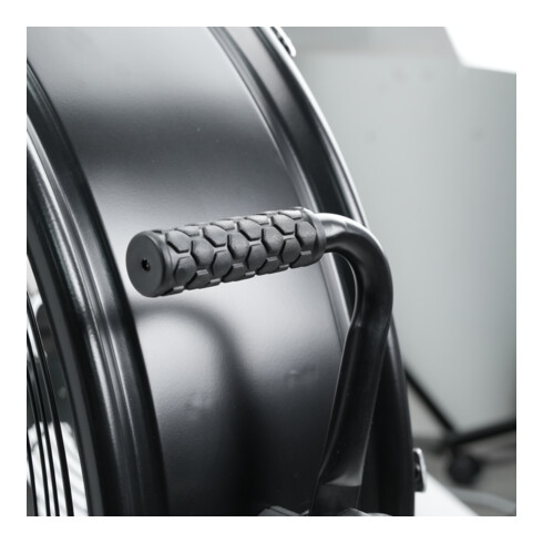 STIER Trommelventilator fahrbar 330W Ø600mm