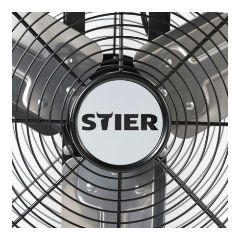 STIER Trommelventilator fahrbar 330W Ø600mm