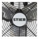 STIER Trommelventilator fahrbar 330W Ø600mm