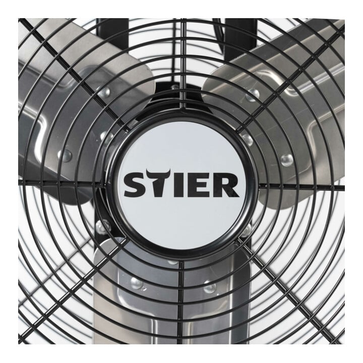 STIER Trommelventilator fahrbar 330W Ø600mm